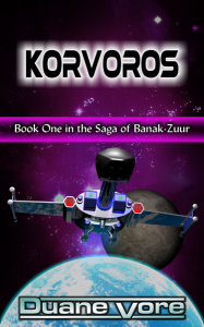 Space Opera: Korvoros cover