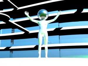 Peewee's New Space Suit