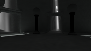 The City of Shadows, endless, lifeless labyrinthine catacombs beneath the mountains called Vul Himnon.
