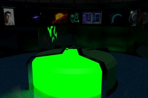 The Oracle is Kria-Ki's most mysterious and powerful inhabitant. It know of Timothy Saugers 2000 years before he was born.