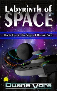Premium Covers: Labyrinth of Space