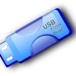 USB Flash Drive for Portable Writing