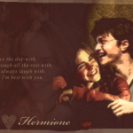 Harry and Hermione — Harmony